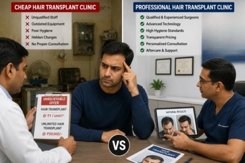 PRP FOR HAIR GROWTH in Gangapur road Nashik 
