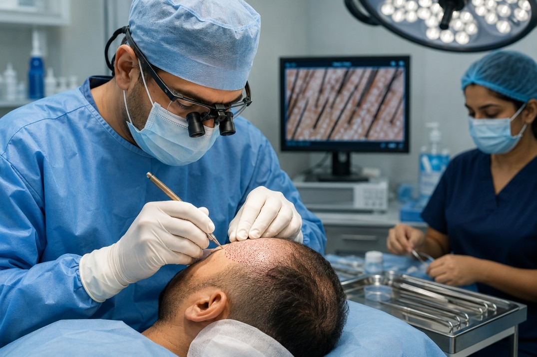 Hair transplant in Gangapur road Nashik