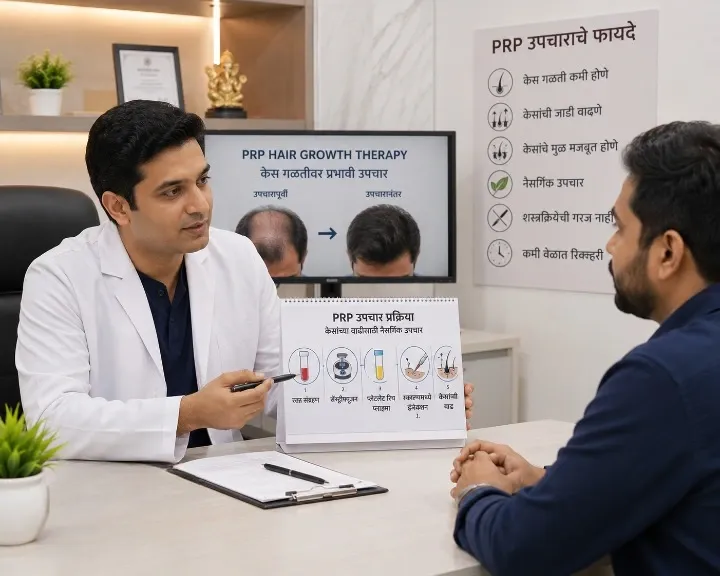 Hair transplant in Gangapur road Nashik
